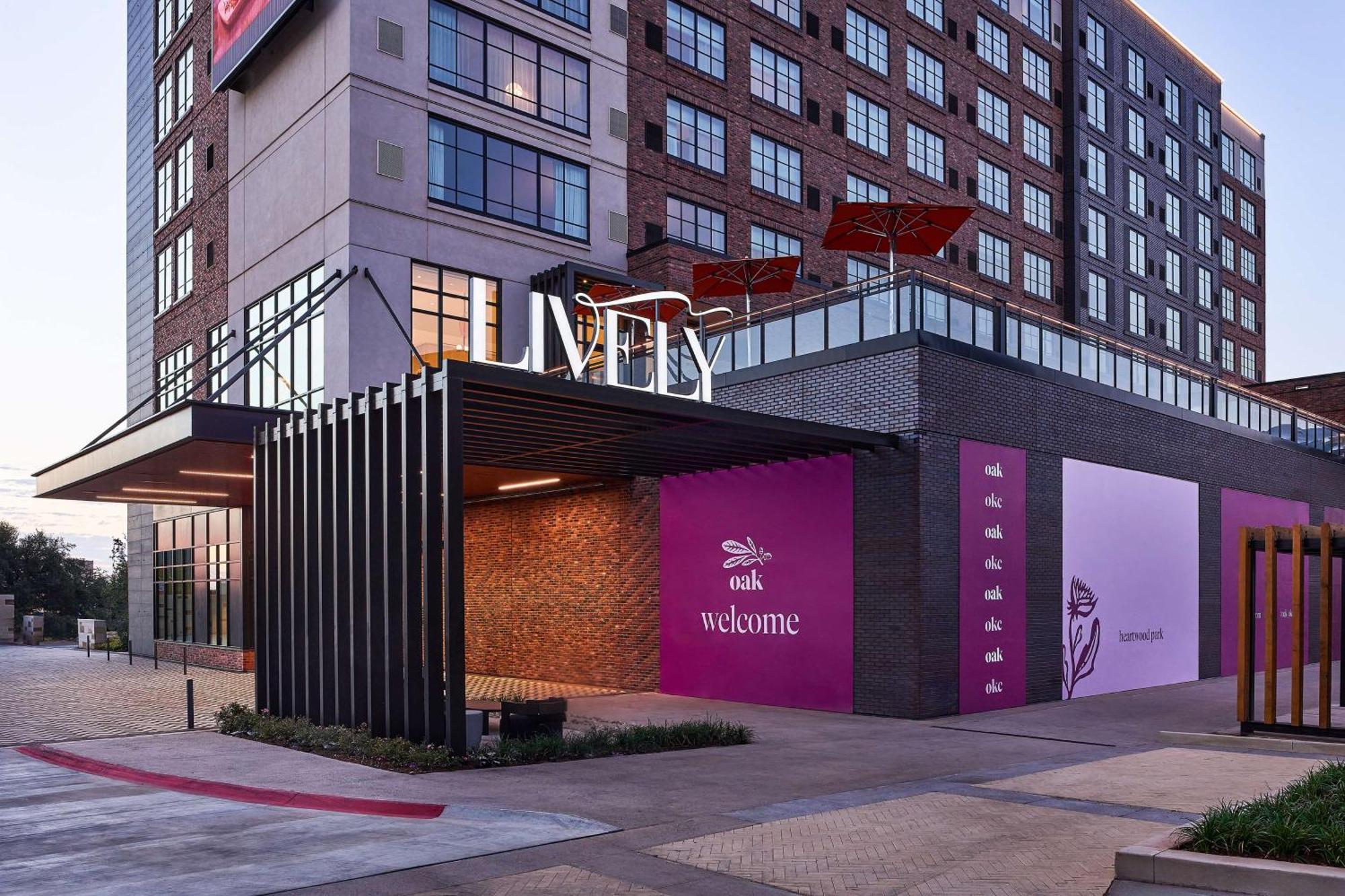 Lively Hotel On Oak Oklahoma City, Tapestry By Hilton ภายนอก รูปภาพ
